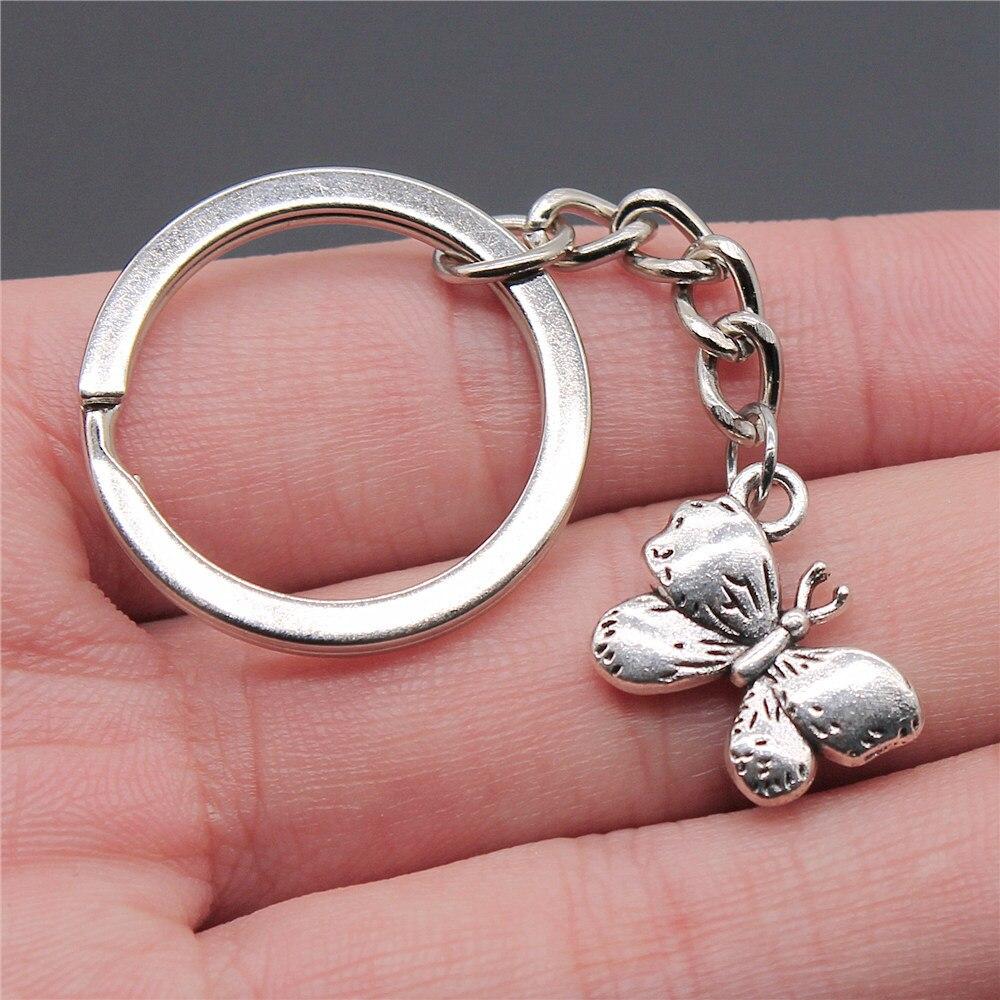 Подарок матери, 1 шт., подвеска в виде пчелы и бабочки, брелок, аксессуары