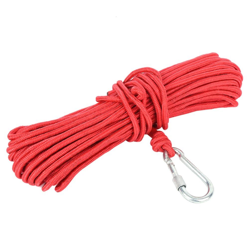 Heavy Duty Fishing Salvage Rope Strong Pull Force Marine Floating Rope  Camping
