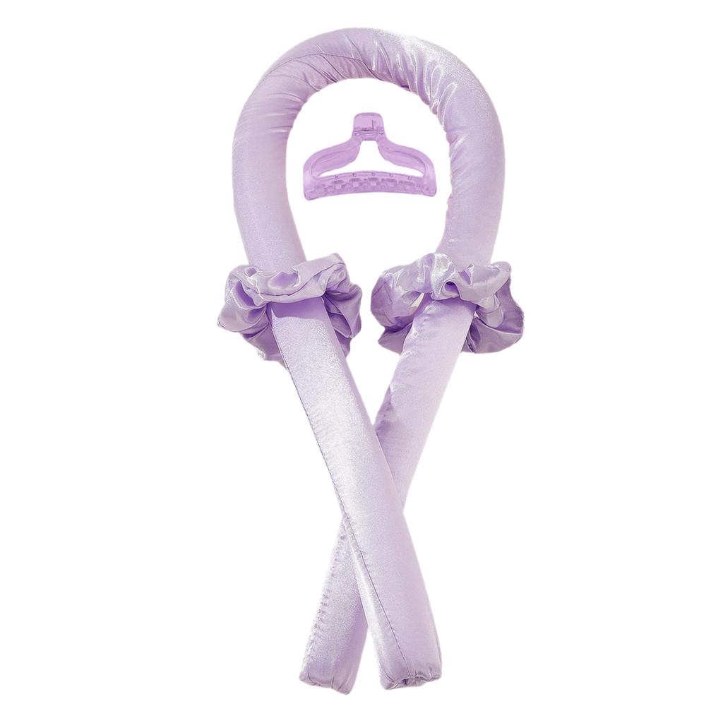 1set Woman Heatless Curling Rod Heatless Hair Curls Headband Make Hair Soft Shiny Hair Curler Hairdressing Tools Accessories