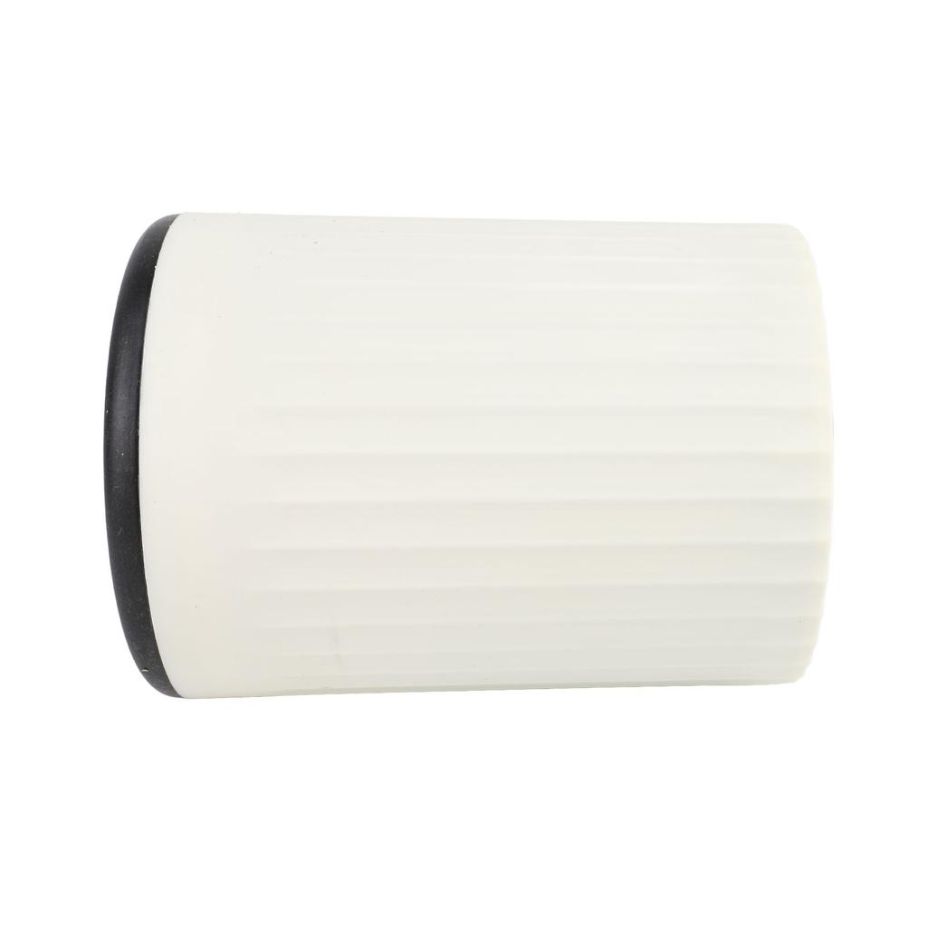 Cylinder Kitchen Cutter Holder 360 Degree Rotation Multiple Slot Knife Block Holder for Knives