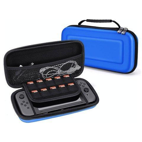 Etui Futerał Pokrowiec Alogy Do Konsoli Nintendo Switch/ Switch Oled Niebieskie 02