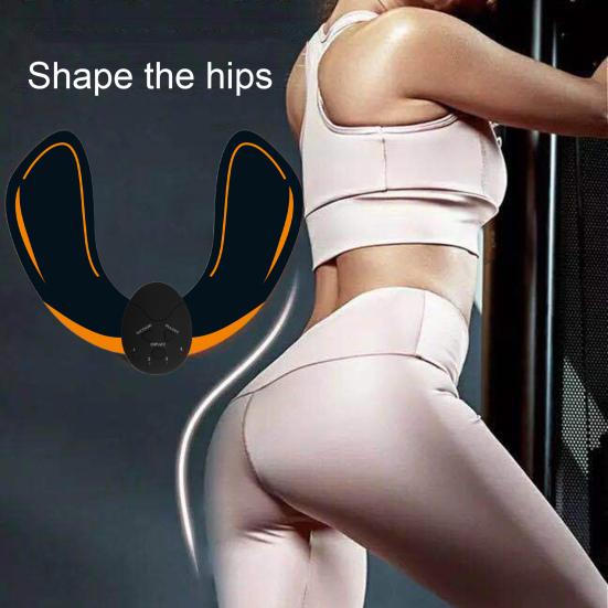 Тренажер для ягодиц с пультом дистанционного управления, 6 режимов, регулируемый, умный, тонизирующий, для бедер и ягодиц, стимулятор мышц EMS, пластырь для тренировки ягодиц, массажер, тренажер