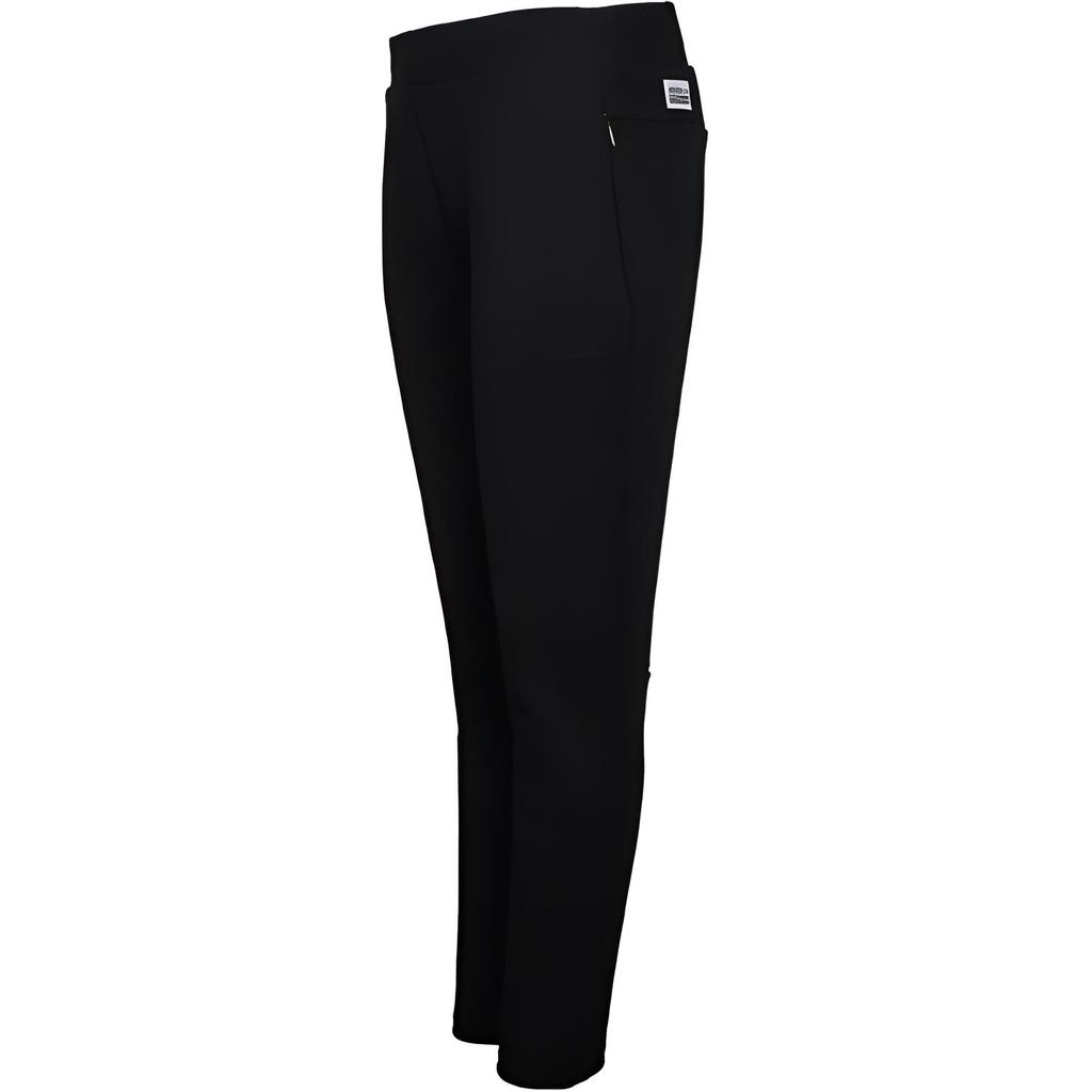 Adidas Neo W Track Pant Spcr Solid Color Plain Weave Casual Knitted Sports Pants Women Pants Black CZ1671