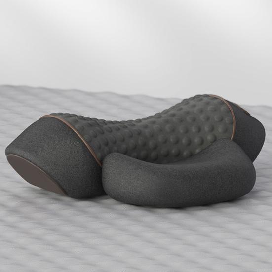 Подушка для защиты шеи, подушка для шеи с эффектом памяти, для снятия боли у взрослых, эргономичная подушка для шеи и плеч для мужчин и женщин, для сна