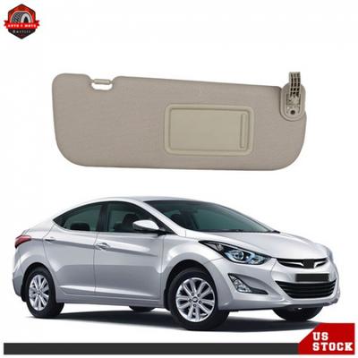 Правый пассажирский солнцезащитный козырек и зеркало для макияжа для Hyundai Elantra MD 11 12 13-15