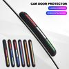 4 шт. Защита двери автомобиля, Защита кромки, Буфер зеркала заднего вида, Отделка молдинга, Защитная полоса, Автомобильная защита от царапин
