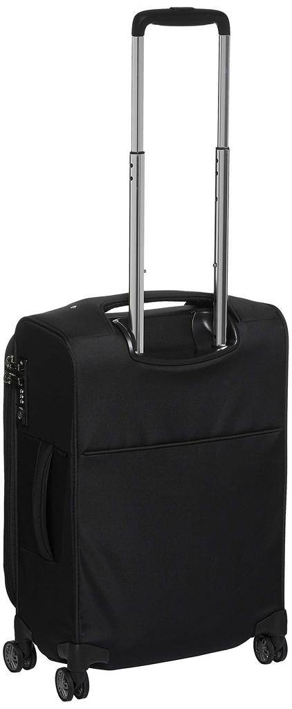 Suitcase Carry Case Spinner 38L 55 Cm Soft Case Expandable Warranty Black [Samsonite] B-LITE4 55/20 2.1kg Carry-On