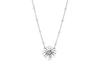 Pandora 925 Sterling Silver Necklaces Women's Silver 398964C01