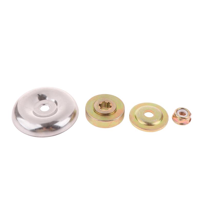 Универсальная рабочая головка кустореза сменные детали для обслуживания комплект шайб гайки для домашнего бензинового триммера кусторез