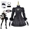 Nier Automata Cosplay Costume Yorha 2B Sexy Outfit Games Suit Women Role Play Costumes Girls Halloween Party Fancy Dress