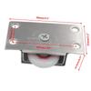 4Pairs Metal Furniture Roller Closet Cabinet Roller Wheels Modern Sliding Door Pulley  Cabinet