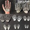 Game Supplies Party Decoration Haunted House Skull Hand Halloween Props Photo Props Human Skeleton