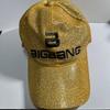 [Б/У] Кепка BIGBANG с золотым глиттером