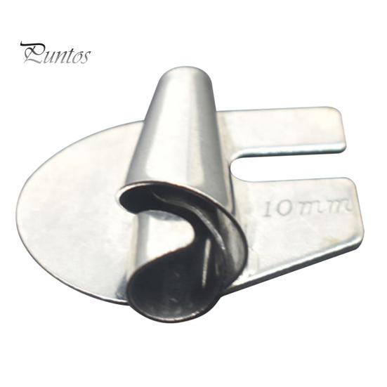 Швейная лапка для подрубки 3-10 мм, сверхмощная стальная промышленная бытовая швейная машина, универсальная широкая узкая прижимная лапка для подрубки