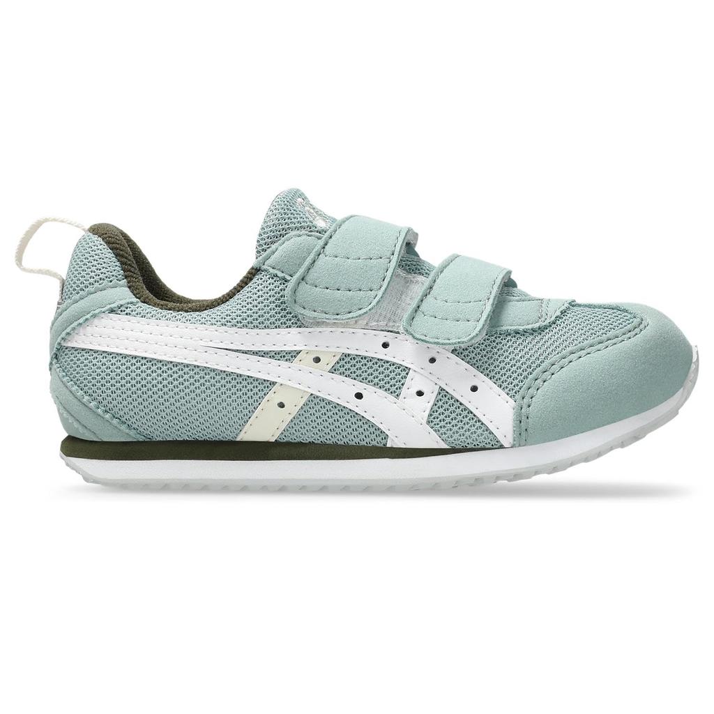 Sukusuku Slim Fit Gray Size Cm Kids' Two-Strap Shoes, Blue/White, 416, 16.5