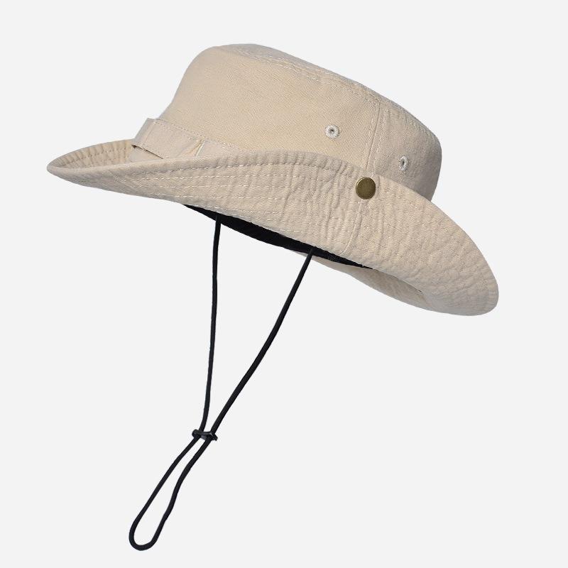 Women S Cotton Denim Style Fisherman Hat Summer Outdoor Sun Protection Hat