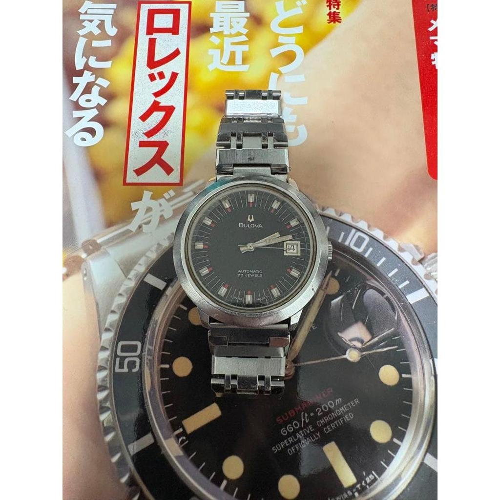 Б/У Часы Bulova с автоподзаводом винтаж хлам