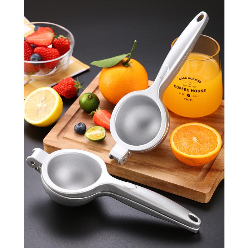 Premium Quality Stainless Steel Manual Juicer, Perfect for Making Fruit and Lemon Juice
