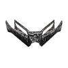 For Kawasaki Ninja 300 Ninja 250 2013-2017 Front Aerodynamic Spoilers Motorcycle Wingtip Fairing Accessories Pneumatic Wing ABS