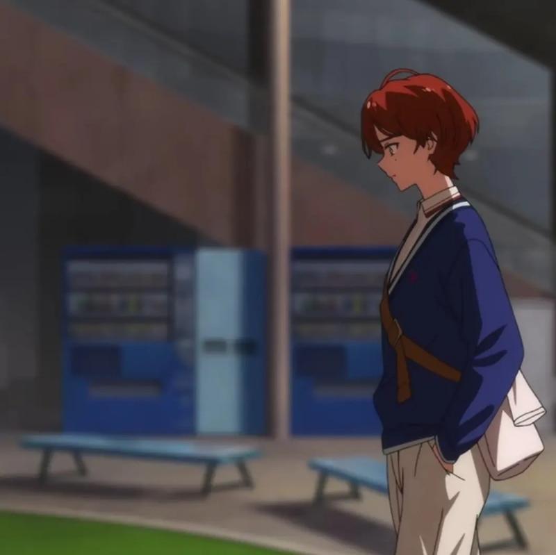 Костюм для косплея аниме WONDER EGG PRIORITY Sawaki Momoe, униформа, кампусный стиль, синий вязаный топ