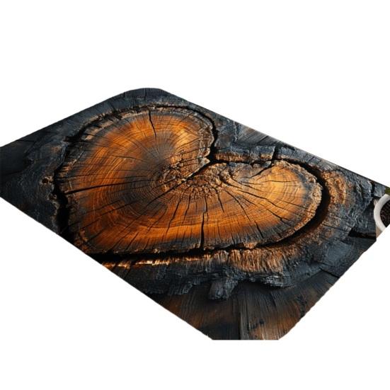 3D Оптическая Иллюзия Напольный Коврик Реалистичная Яма Придверный Коврик для Гостиной и Прихожей Нескользящий Мягкий Подходящий для Домашних Животных Ковер Интерактивный Ковер с Визуальным Эффектом