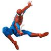 MAFEX No. 185 SPIDER-MAN (CLASSIC COSTUME Ver.) Non-scale Painted Action Figure, Approximately 155mm Tall