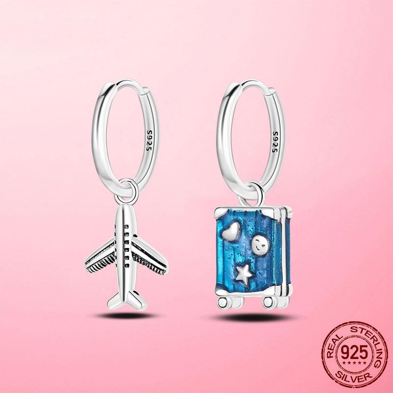 925 Silver My Love Starfish Flamingo Pendant Charms Fit Original Original Me Bracelet DIY Bead Jewelry For Women