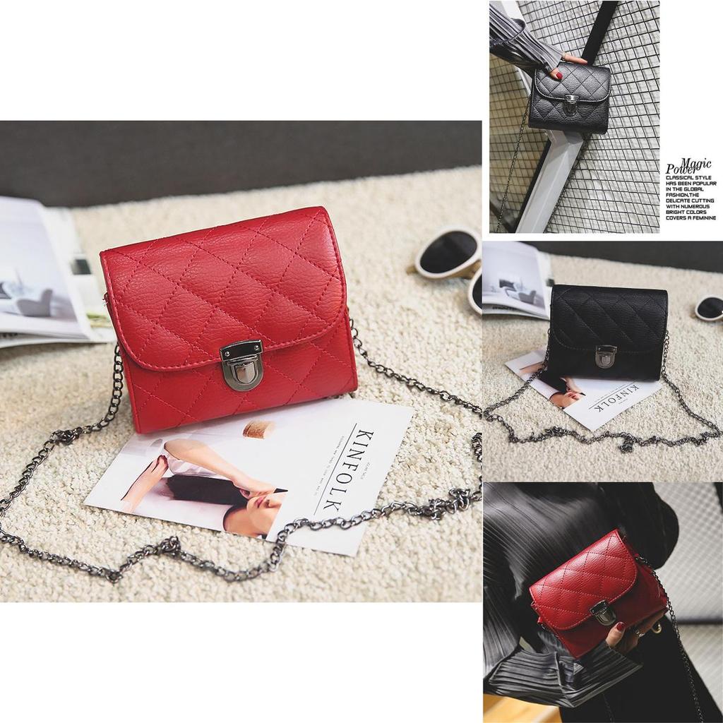 Luxurious Soft Fashion Lady Messenger Bags Perfect For Shopping