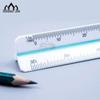 Outdoor High-Precision Multi-Function 6-Scale Triangular Ruler