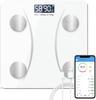 Weighing Scale Bluetooth Smartphone Linked Health Meter Body Fat Meter Bluetooth Body Composition Meter 2024 Latest High Storage Japanese APP Body