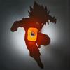 Anime Projection Lamp LED Shadow Light Creative Silhouette Night Light Room Wall Decor Atmosphere Gift For Anime Fans Room Party