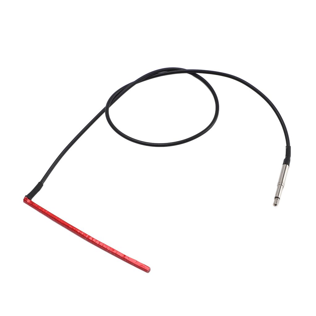 Piezo Pickup High Sensitivity 2.5mm Plug Acoustic Guitar Pickup DIY Replacement Part