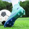 Professional Soccer Shoes Men Anti-slip Lightweight Football Boots Men Grass Training Long Stud Breathable Sports Shoes Men