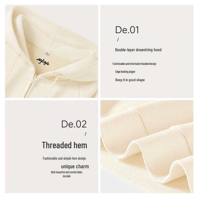 MJ STYLE Women's Casual Raglan Hooded Sweatshirt