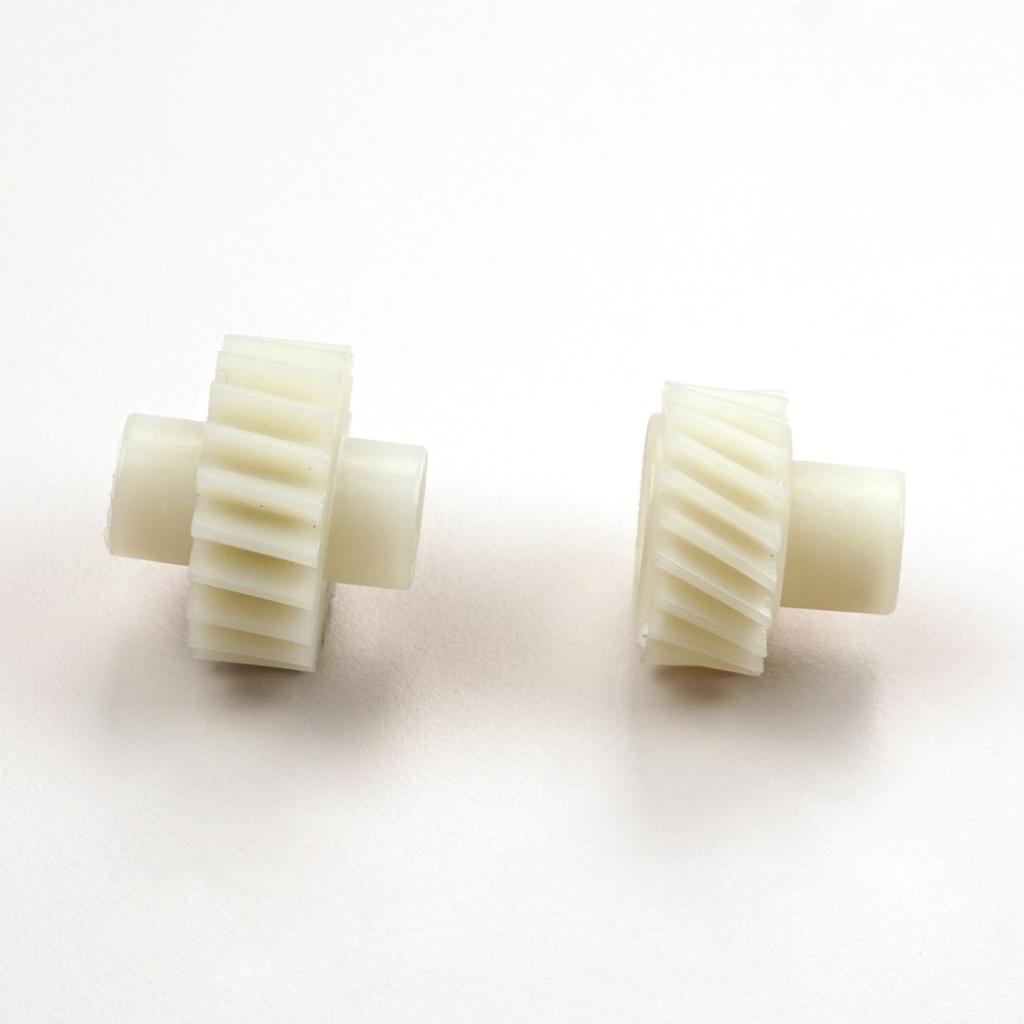 EGE705 Seat Adjuster Motor Repair Two Plastic Gear Set for Chevrolet Tahoe GMC Yukon 2007-2014