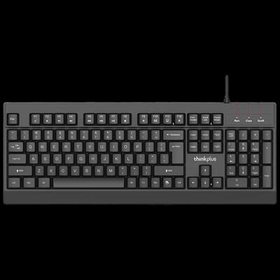 Lenovo Оригинальная проводная USB-клавиатура K100