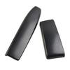 2pcs ABS Carbon Fiber Look Car Center Armrest Box Panel Cover For Benz C W204 E W212