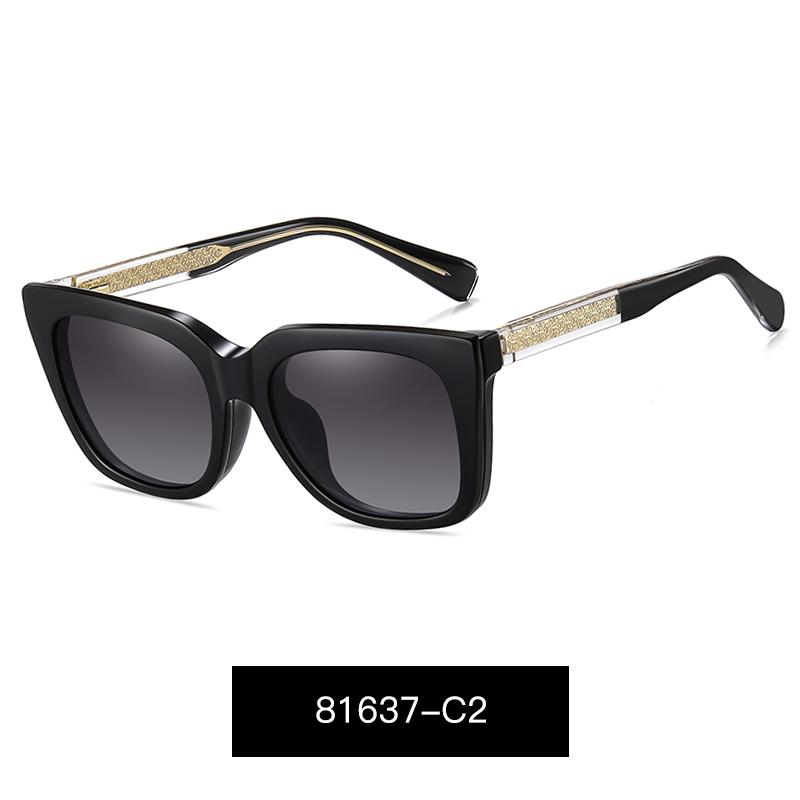 Square Cateye Women Optical Glasses With Magnetic Sunglasses Clips Trending Customizable Prescription Myopia Hyperopia Glasses