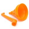 Universal Built In Strainer Refueling Funnel Pour Oil Tool Filling Equipment Kit Fuel Funnel