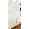 Housse de couette Agathe coco blanc 200x200cm