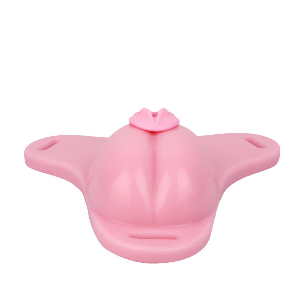 Silicone CB Lock Chastity Lock Male Penis Cage Chastity Sex Toys Cock Ring Urethral Chastity BDSM