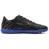 Nike Mercurial Vapor 15 Club Удобные Универсальные Нескользящие Прочные Футбольные Бутсы Унисекс Футбольные Бутсы Черные Синие DJ5968-040