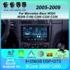 Android 14 For Mercedes Benz W203 W209 C180 C200 C220 C230 2005 - 2009 Stereo Car Radio Multimedia Navigation GPS Carplay AUTO