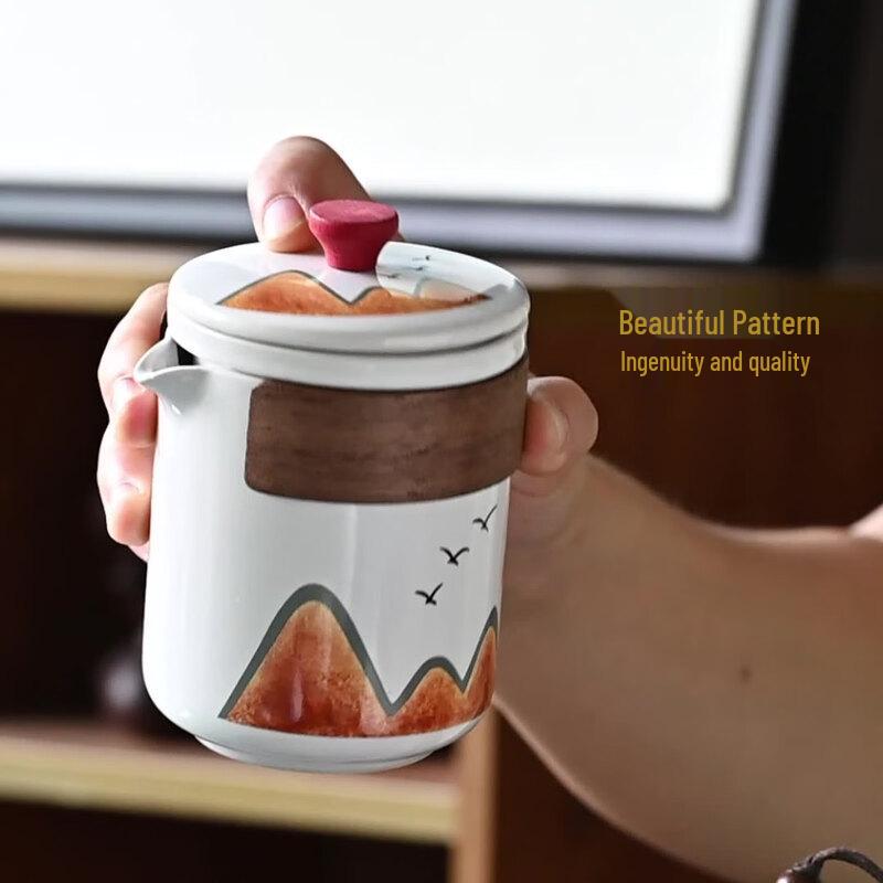 Beifan National Tide Gongfu Tea Set