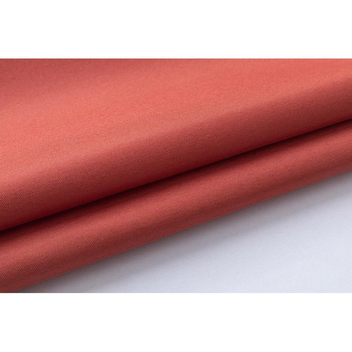 Nappe enduite avec traitement antitache Terracotta rectangulaire 145 x 240 cm
