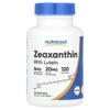 With Zeaxanthin and Lutein, 120 Softgels