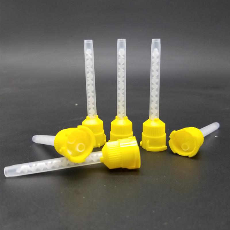 Стоматологические материалы Стоматология Силиконовая резина Транспортировочная смесительная головка Одноразовые насадки для оттисков Смесительные насадки Смесительная трубка