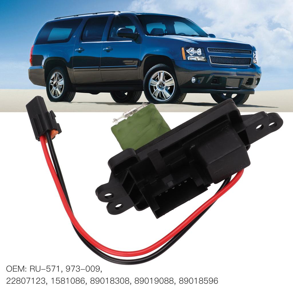 22807123 89019088 Blower Motor Resistor 22807123 Replacement for     1500 2500 2002‑2006