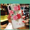 Для 8 iPhone 6s 7 Plus Мягкий Резиновый Ударопрочный Чехол Цветочный Прозрачный Тонкий Чехол