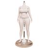 HiPlay PDTOYS 1/6 Scale Platinum Seamless Body S201 with Detachable Hands and Legs, Fair-Skinned Skin, Body Makeup, and Super Articulated Female Seaml